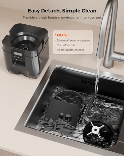 Voluas XF001 Automatic Cat Feeder thumb #4