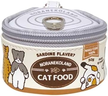 K Company SAK-NP-NN Sanrio Characters (Cat Series) Cat Can Pouch, NoraneColand, H2.0 x φ3.1 inches (50 x 80 mm) image 3