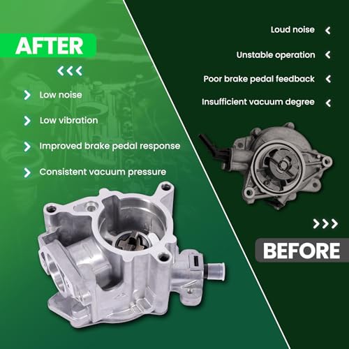 Bomba de Vacío MOCA VCP152 Compatible con Volkswagen CC 2.0L 2012-2017, Tiguan 2.0L 2015-2017, Eos 2.0L 2012-2016, Audi Q3 y Q3 Quattro 2.0L 2015-2018 miniatura 5