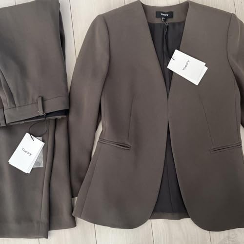 Theory ノーカラー ビジネススーツ - 製品詳細 Theory ノーカラー ビジネススーツ - 製品詳細