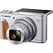 Canon PowerShot SX740 HS Digital Camera (Silver) – 20.3MP, 40x Optical Zoom, 4K UHD Video, Wi-Fi & Bluetooth, Compact Travel Point & Shoot (2956C001) + Bag + 64GB Memory Card
