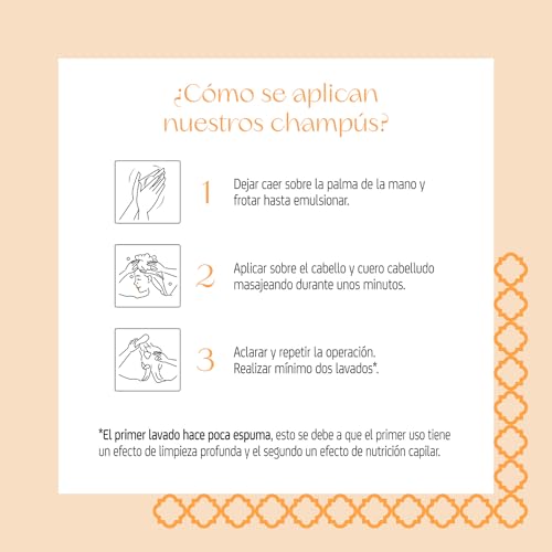 Nuggela & Sulé Champú Calmante para Pieles Sensibles. Con Extracto de Cebolla Roja y Bio-Ceramidyl. Calma, Hidrata y Evita la Descamación. 1 x 250 ml