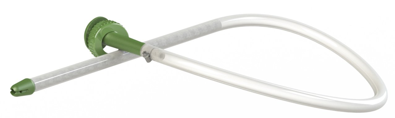 Kerbl 14698 Flexible Sonde mit Schraub, Verschluss
