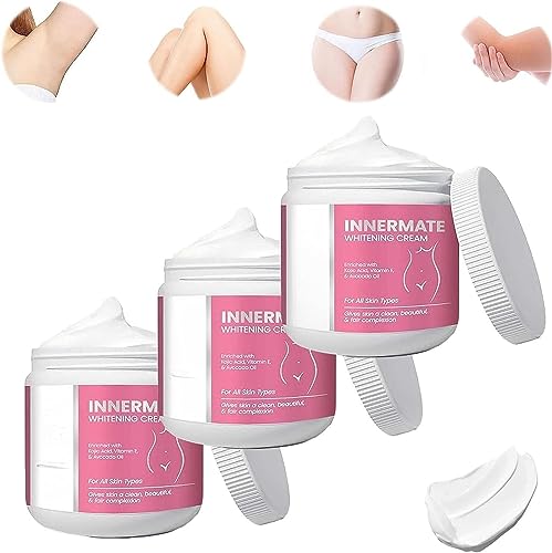 EXQST Hautaufhellungscreme, Intimbereich, Hautaufhellungscreme, Achselhöhlen-Aufhellungscreme, Entferner dunkler Flecken, aufhellende Aufhellungscreme für die innere Oberschenkel-Bikinizone