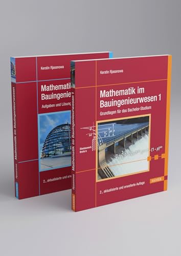 Preisvergleich Produktbild Mathematik im Bauingenieurwesen: in 2 Bänden