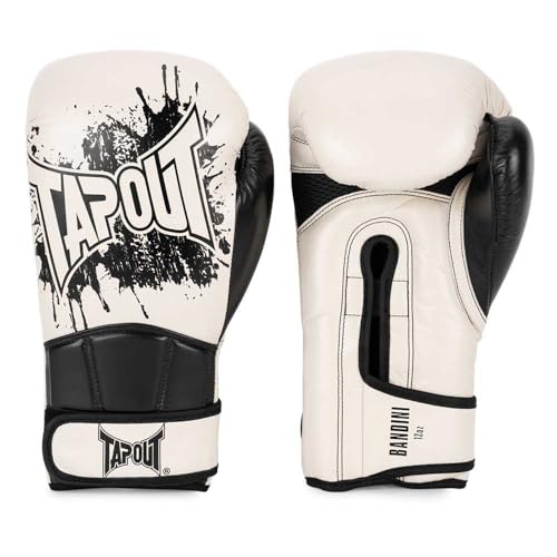 Gants de boxe en cuir Tapout Bandini au club ou à la maison pour libérer votre énergie