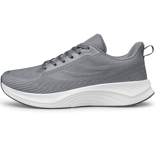 Image of BQQ Men's Walking Shoes Lightweight Breathable Running Sneakers Comfortable Tennis Athletic Shoes for Gym, Workout & Daily Wear
