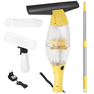 Clevich aucun Akku Fenstersauger 2.2Ah