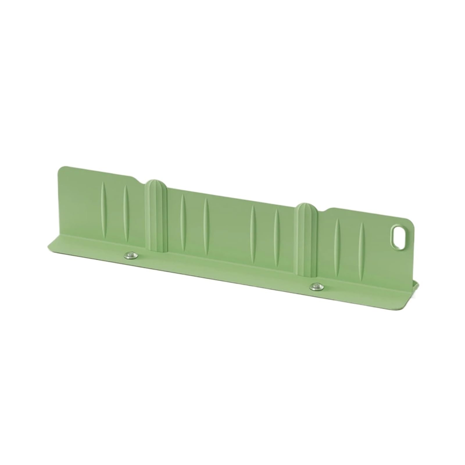 Rubber Sink Edge Protector - Kitchen Faucet Countertop Splash Reducer (Green)