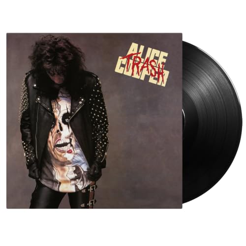 Trash/Vinyle Noir Audiophile 180gr/avec Jon Bon Jovi/Stiv Bators/Steven Tyler