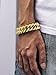 Richsteel Miami Cuban Link Chain Bracelet Mens Fashion Jewelry