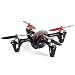 Hubsan X4 (H107C) 4 Channel 2.4GHz RC Quad Copter with Camera - Red/Black, Red/Black (Discontinued by manufacturer)