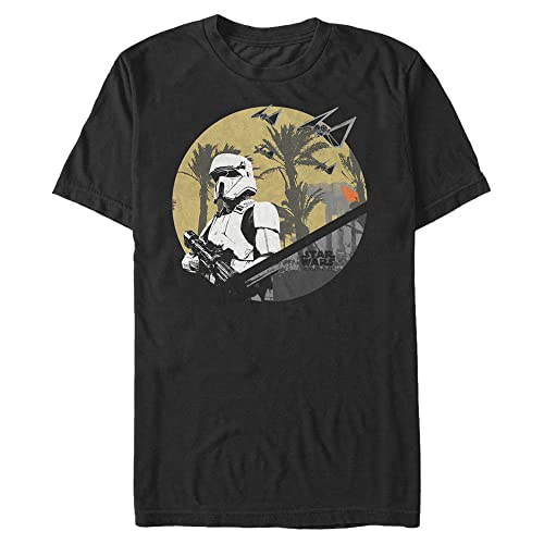 T-shirt Star Wars Scarif homme avec impression graphique durable