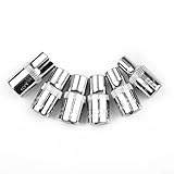 Aplicación versátil de herramientas manuales: adecuado tanto para mecánicos profesionales como para usuarios domésticos, este juego de llaves de vaso general es perfecto para tareas que involucran electrónica, bicicletas, motocicletas y otros equipos que requieren una fijación segura de puntas de estrella