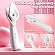 New Klitorisstimulator Vibration für Frauen Saugen Vibration Brust Massagegeräte Mit 5 Saugmodus 5 Vibrationsmodi Vibration für Frauen Dildo Vibration Sex Spielzeug für Paare Klitoris Lecken Sauger