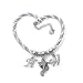 His and Hers Intimates HOTWIFE Silver Anklet Jewelry - Wife, Queen, Hot Wife, Bracelet, Infinity, Necklace, Queen of Spades, BBC, QOS, MFM, Swinger, Vixen