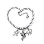 Small Vixen Anklet