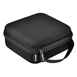 Grapsa Case Compatible with TP-Link BE3600 Wi-Fi 7 |6 (AX1500 AX3000) Portable Travel Router, Storage Holder for GL-BE3600/SFT1200/ MT3000 WiFi Hotspot for Traveling, Ethernet Cable Adapter (Box Only)