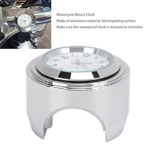 Reloj de Manillar Impermeable EVGATSAUTO para Ver la Hora de Noche 4