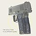TALON Grips Adhesive Pistol Grip – Compatible with Sig Sauer P365 High-Capacity Micro-Compact – Made in The USA
