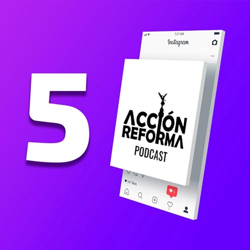 『AR Podcast 5 - Referencias en los Negocios』のカバーアート