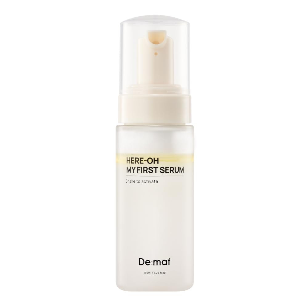 Amazon.co.jp: 【Demaf(ディマーフ)】マイファーストセラム 155ml | 泡
