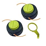 JTEYINH 313318001 トリマーヘッド(2+1) Homelite Ryobi P2009 RY15523A RY40006 RY15523A RY15523AVNM 交換部品番号 311759013 311759008