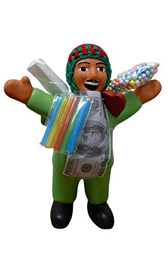 Amazon | エケコ人形 エケッコー人形 約18cm 南米ペルー直輸入 | 民芸