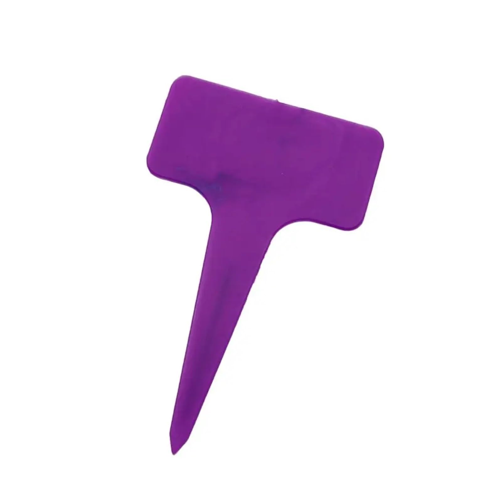 Marqueurs pour plantes Étiquettes en plastique for plantes de jardin type T, multicolores, 100 pièces