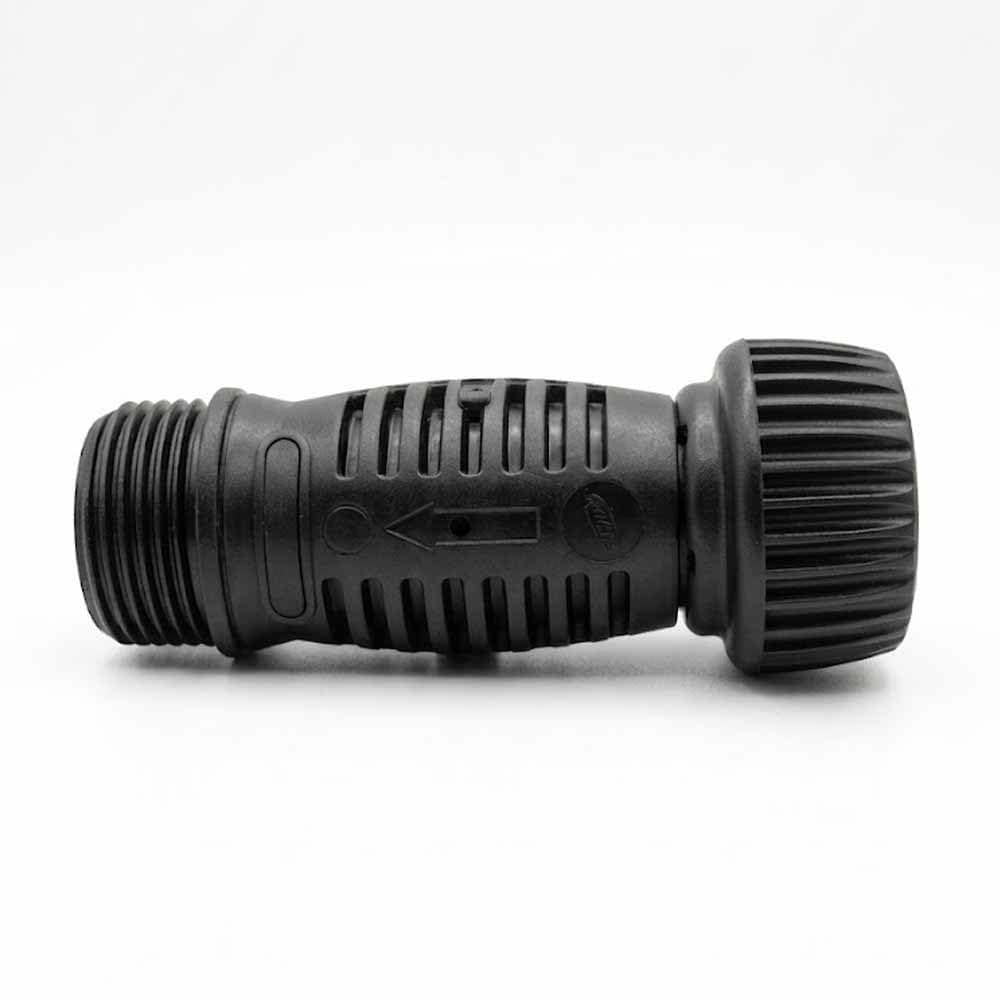 Régulateur de pression d'eau 3/4" irrigation goutte à goutte 1 bar 15 PSI noir