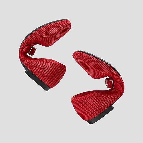 Image of VIVAIA Women's Margot Mary Jane Square-Toe Ballet Flats