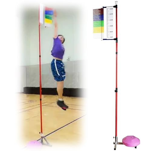 Équipement d'entraînement de volley-ball et mesure de saut facile