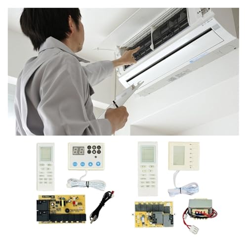 Panneau de commande de climatiseur LCD ensemble de panneaux avec accessoires de rechange - 3