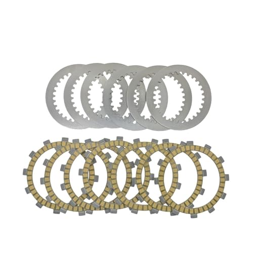 Disques d'embrayage KDX 200 KLX250 acier friction contre le patinage