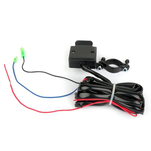 Interruptor Rocker Mini ECCPP para ATV con Montura en Manubrio miniatura 7