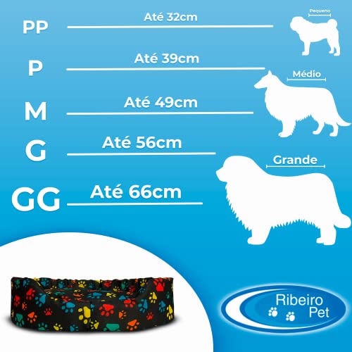 Caminha Pet pra Cachorro e Gato Grande Tam. GG - Cama Gorgurinho 05 (Rosa Quadrinho)