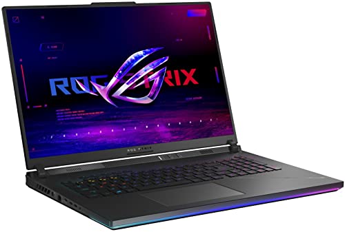 Excaliberpc 2023 Asus Rog Strix Scar 18 G834Jy-Xs97 (I9-13980Hx, 64Gb Ram, 4Tb Wd Nvme Ssd, Rtx 4090 16Gb, 18" Qhd+ 240Hz 3Ms, Windows 11 Pro) Gaming Notebook #TOP1