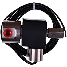 FridayParts Solenoid Valve 02250155-714 02250155714 Compatible for Sullair Air Compressor Replacement