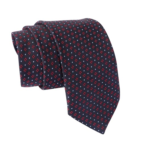 Image of Calixto Men's Microfibre Italian Designer Necktie Gift Set, Floral Printed Tie (Pack of 1)