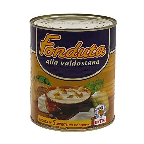 Cooperativa Produttori Latte e Fontina Valle d'Aosta, Fonduta alla Valdostana, 800g