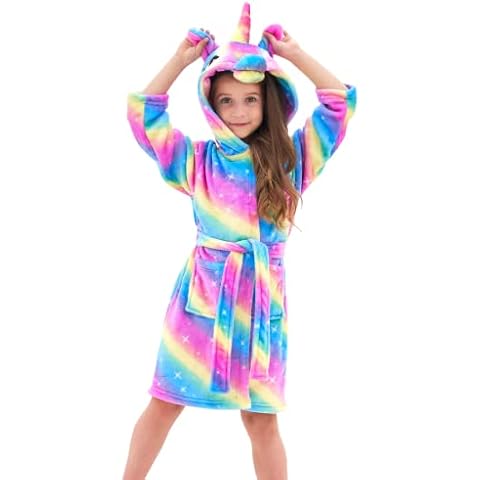 Peignoir Licorne Ceruwum 4-5 ans Cover