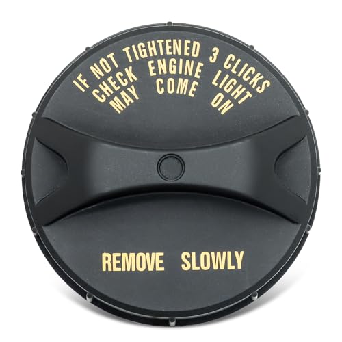 Gas Cap Fuel Cap Fit for Honda Accord Civic del Sol Odyssey Prelude CR-V Insight S2000, Acura Legend NSX TL Integra RL CL MDX, Replaces OE 17670-SM4-A04 17670SM4A04 Fuel Tank Caps, Anti-EVAP Leak