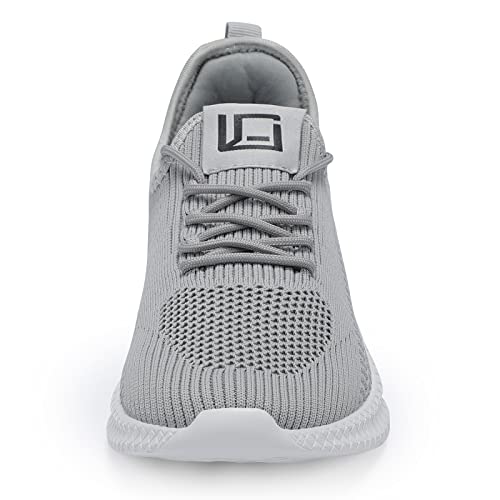 Image of Men's Running Shoes Ultra Lightweight Breathable Comfortable Walking Shoes Casual Fashion Sneakers Mesh Workout Shoes