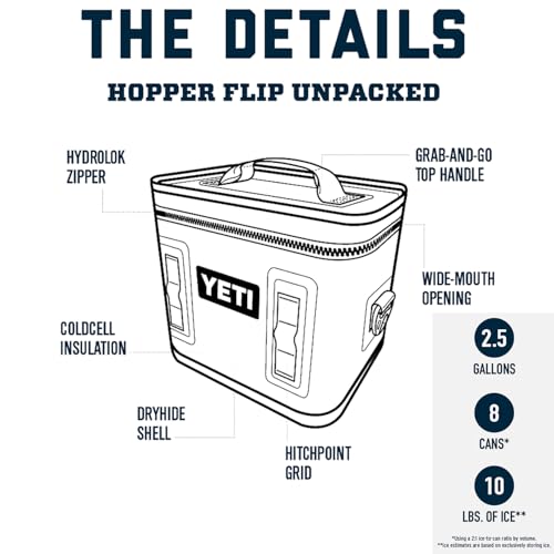 Image of YETI Hopper Flip 8 Portable Soft Cooler
