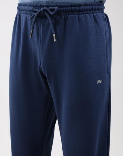 Image of Monte Carlo Men's Regular Fit Solid Track Pants | Drawstring Closure | Side Pocket Sports Lower | Comfortable & Stylish Lower for Men's