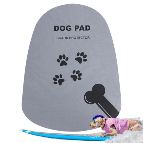 Tapis de surf pour chien avec traction antidérapante étanche pour animal