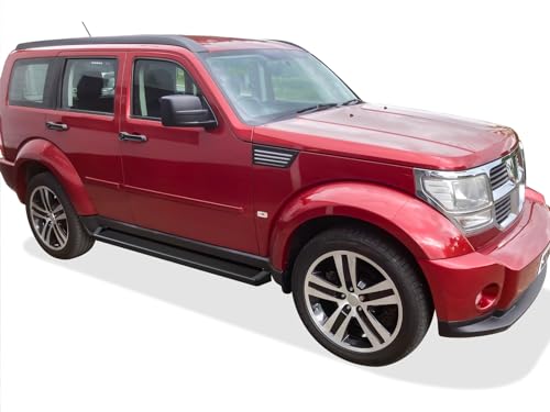 Estribos Tuxtreme para Dodge Nitro 2007-2012 miniatura 6