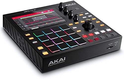 Akai Professional MPC One – Drum Machine, Sampler & MIDI Controller with Beat Pads, Synth Engines, Standalone Operation and Touch Display
