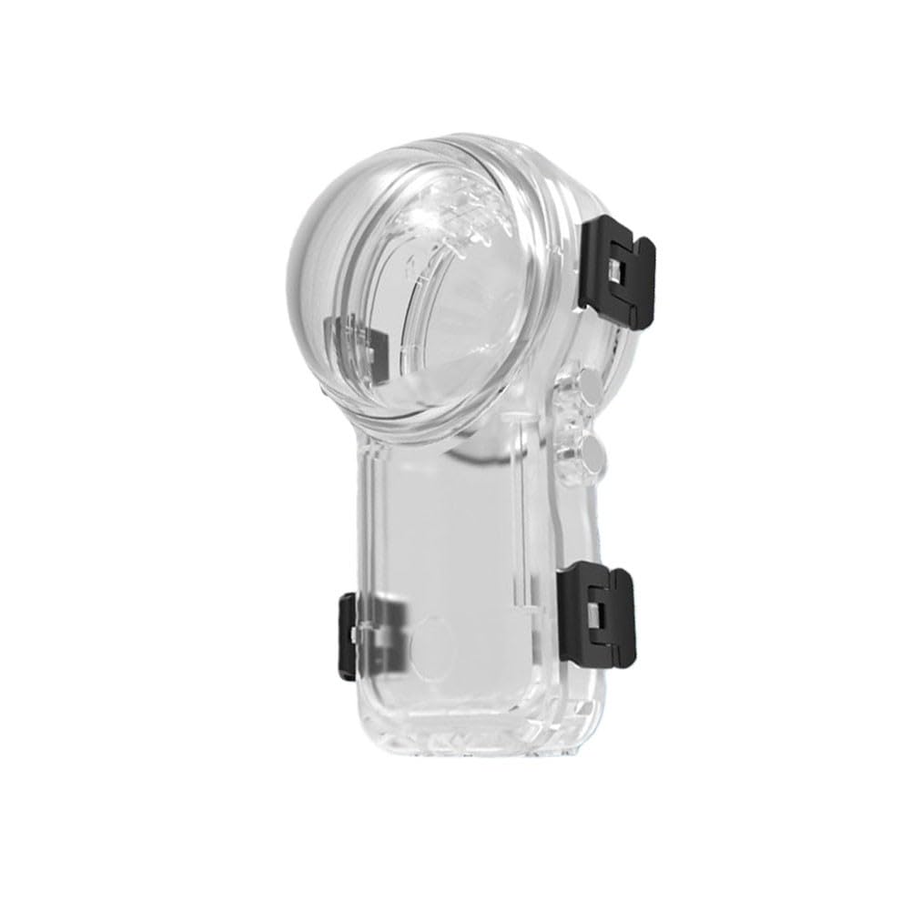Funda impermeable 50M para Insta360 X4 con lente PMMA AR, liberación rápida magnética, carcasa de buceo antivaho, carcasa de policarbonato transparente para fotografía subacuática
