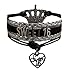 Sweet 16 Bracelet- Girls Sweet 16 Jewelry for Girls (Black)